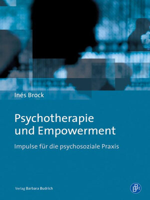 cover image of Psychotherapie und Empowerment